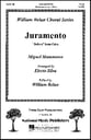 Juramento SATB choral sheet music cover